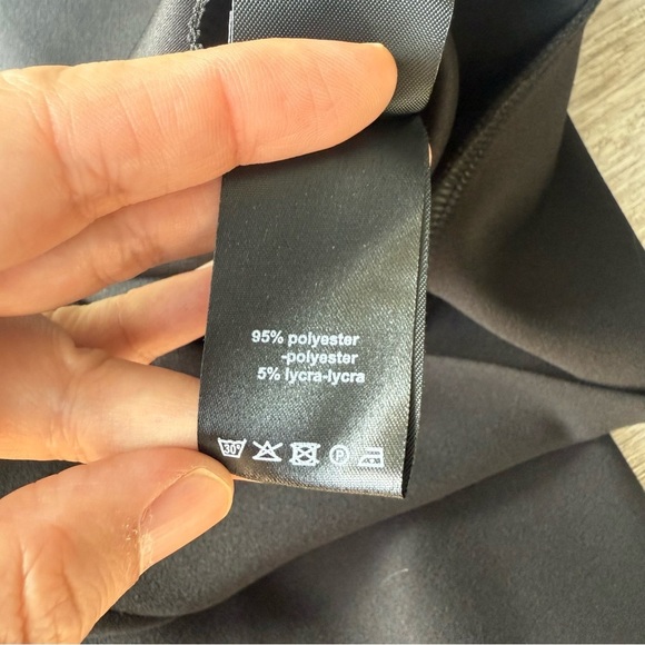 Crea Concept Black Slim Pull On Stretch Pants - Picture 11 of 14